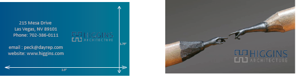 Business Card Design by pavithraag for this project | Design #8423553