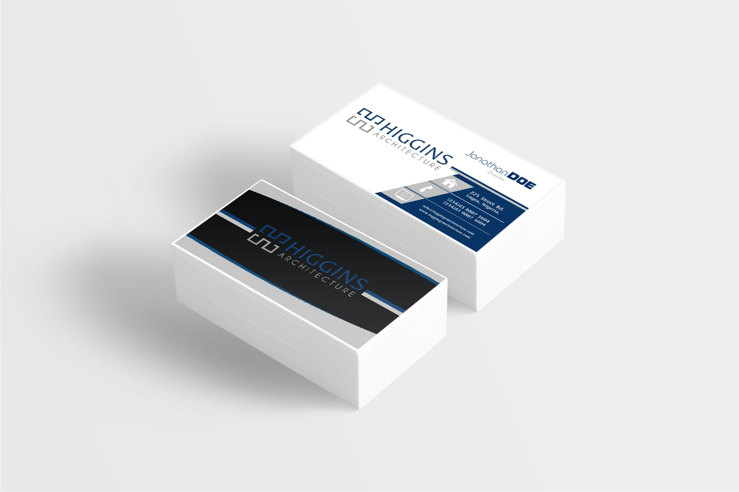 Business Card Design by Creativ Houz for this project | Design #8416337