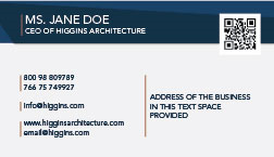 Business Card Design by apoorvanair.s