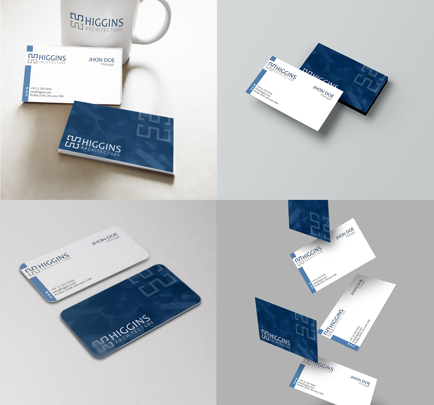 Business Card Design by yohan 2 for this project | Design #8413032