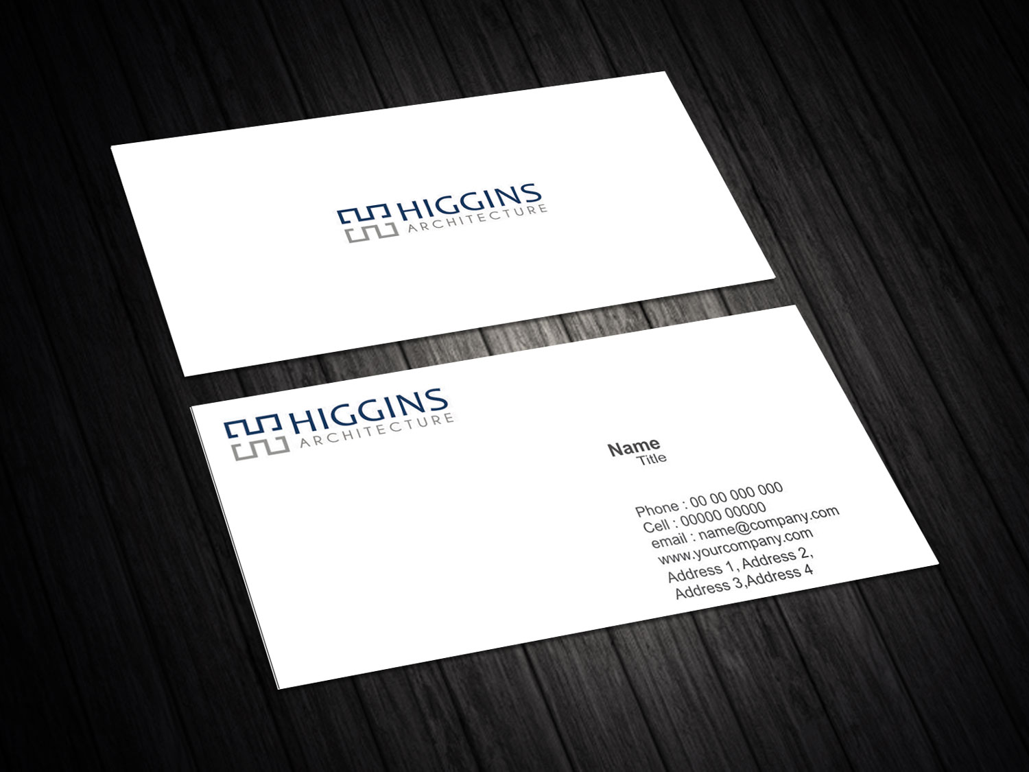 Visitenkarten-Design von Madhusudan für dieses Projekt | Design #8405765