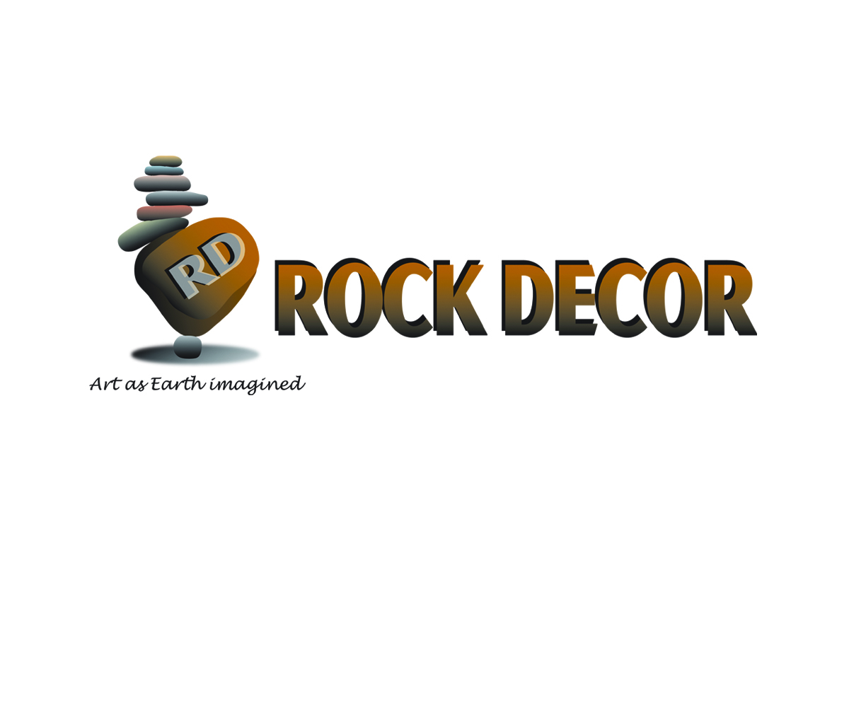 Logo Design by Hot Rod for Rock Decor | Design #8404723