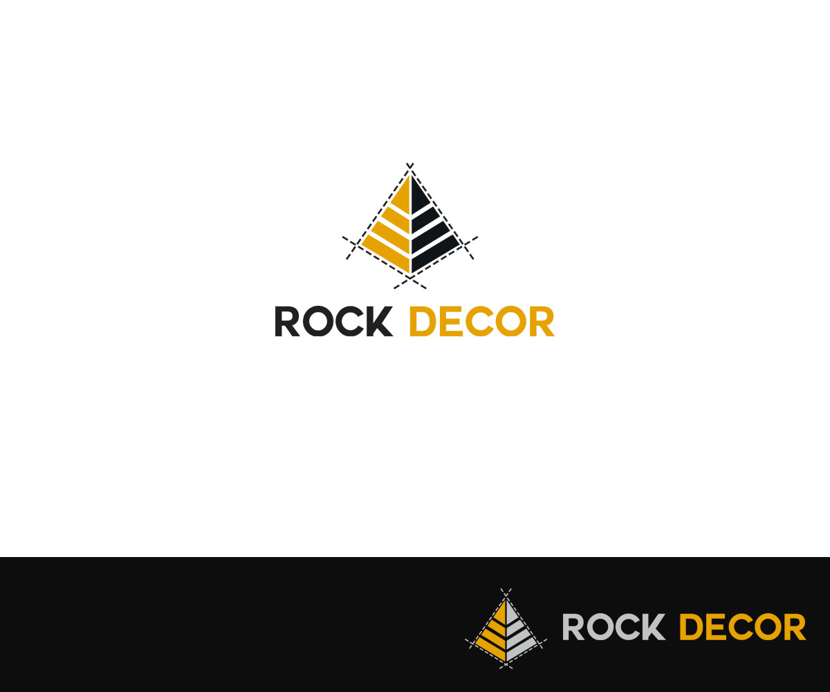 Logo Design by EPIC PEN for Rock Decor | Design #8443280