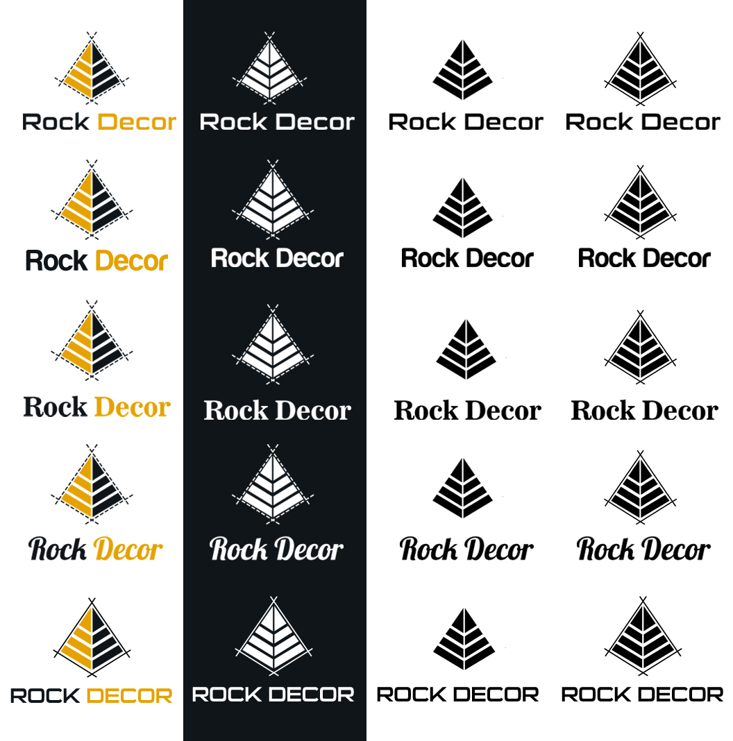 Logo-Design von EPIC PEN für Rock Decor | Design #8490495