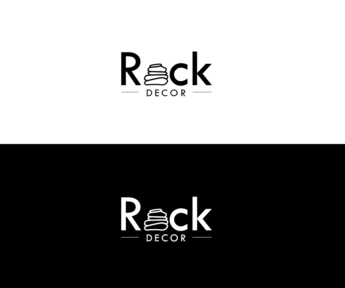 Logo-Design von Mohd00 für Rock Decor | Design #8428828
