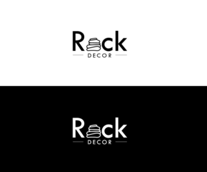Logo-Design von Mohd00 für Rock Decor | Design: #8428828