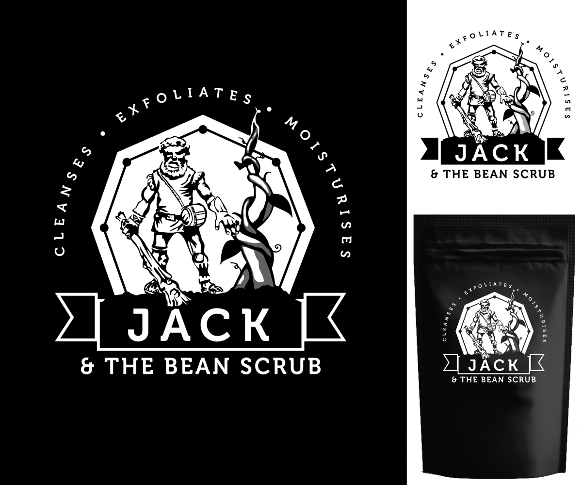 Logo Design by CoffeeBreak88 for Jack and the bean scrub | Design #9269330
