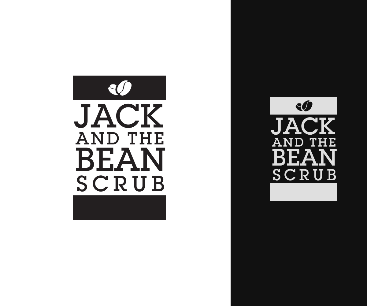 Logo Design by benito for Jack and the bean scrub | Design #8461756