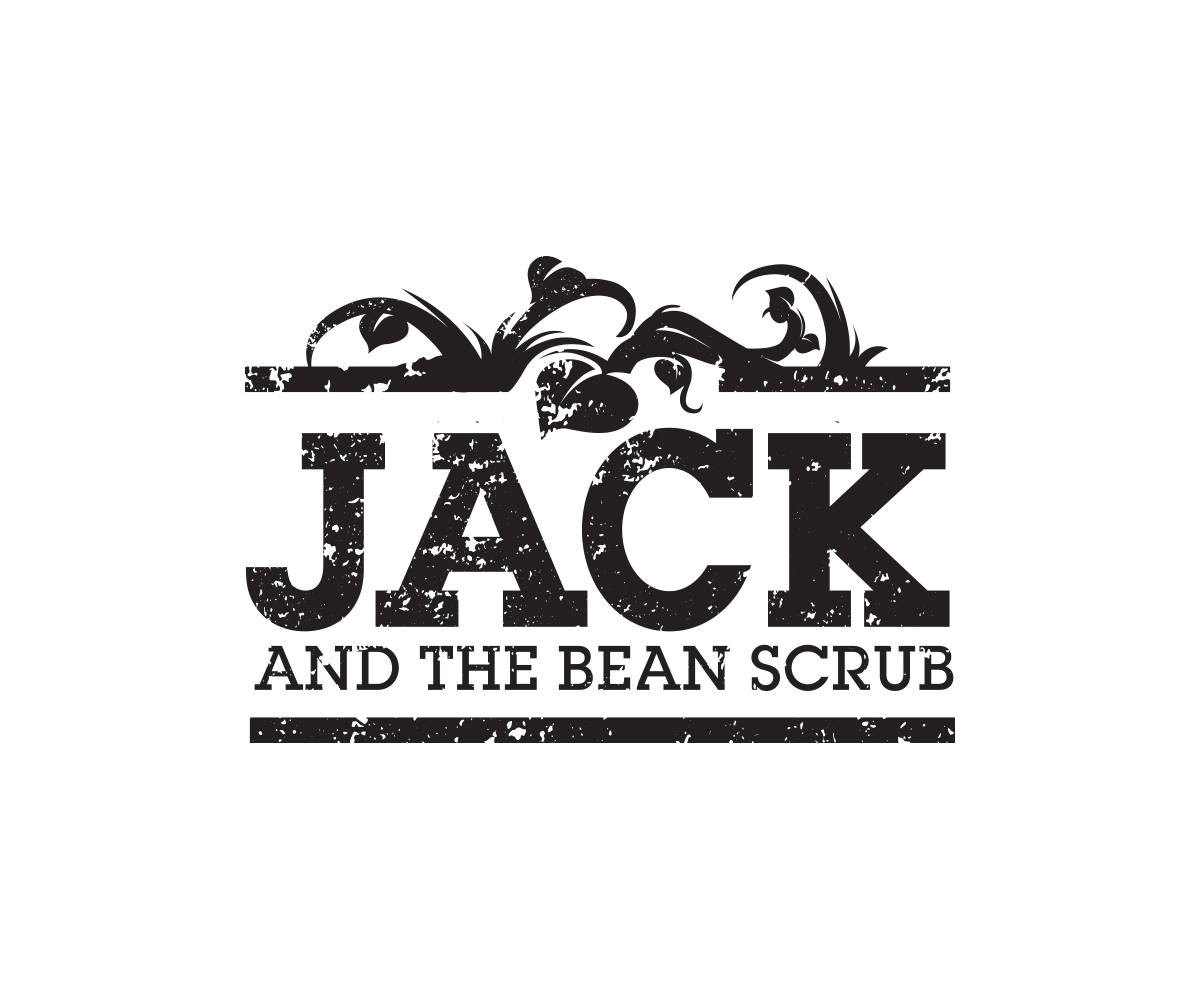 Logo Design by benito for Jack and the bean scrub | Design #9416879