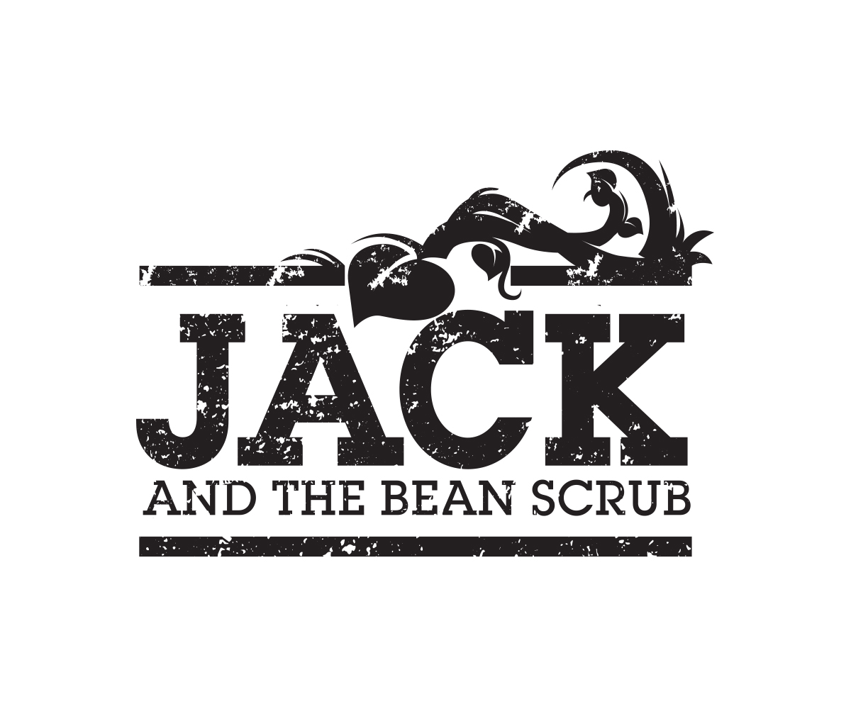 Logo Design by benito for Jack and the bean scrub | Design #9450961