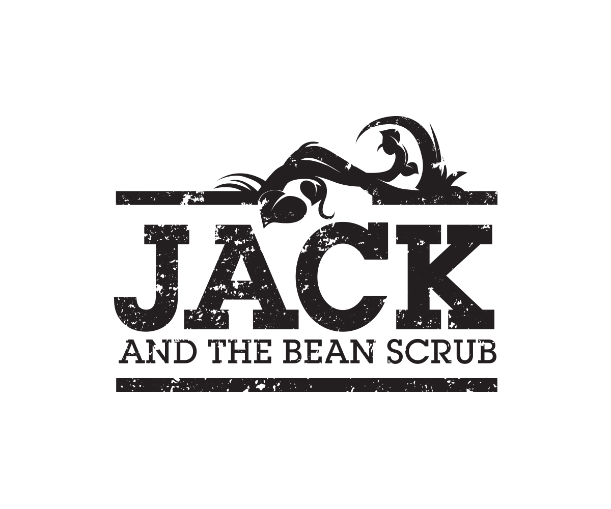 Logo Design by benito for Jack and the bean scrub | Design #9453613