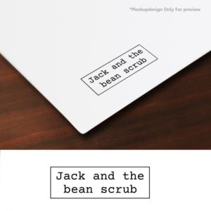 Logo-Design von Sathyakumar.G für Jack and the bean scrub | Design #8442827