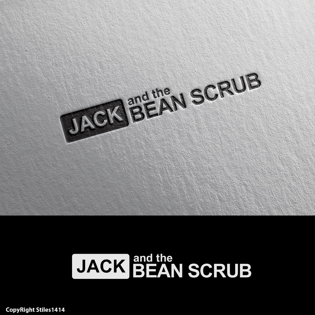 Logo Design by stiles1414 for Jack and the bean scrub | Design #8514165