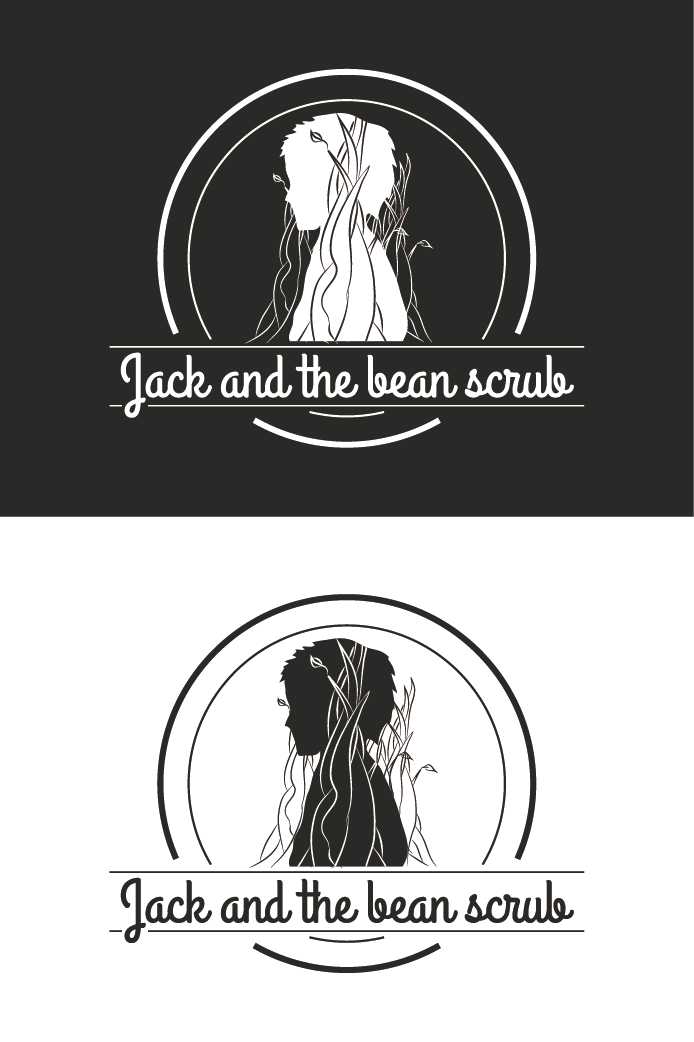 Logo Design by yuan_0104 for Jack and the bean scrub | Design #9188662