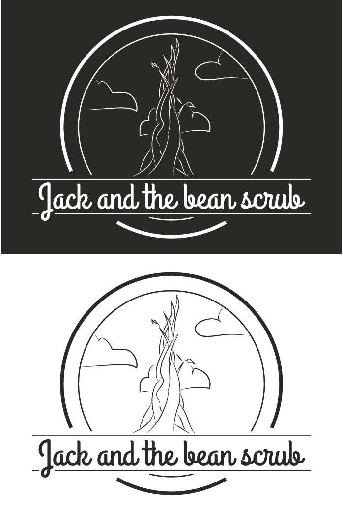 Logo-Design von yuan_0104 für Jack and the bean scrub | Design #9188663