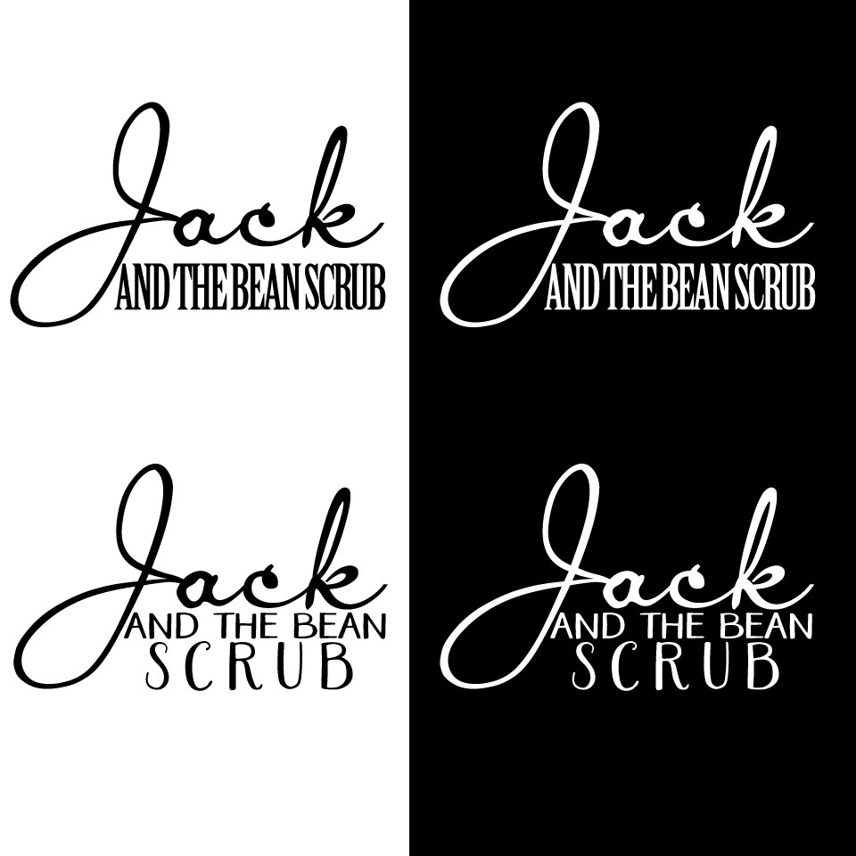 Logo Design by designstarla for Jack and the bean scrub | Design #8516808