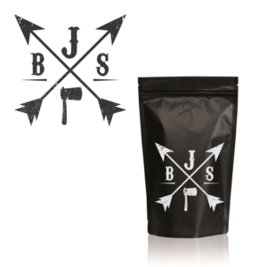 Logo Design by Ruby Rose Designs for Jack and the bean scrub | Design: #9121099