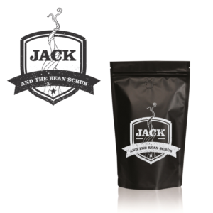 Logo Design by Ruby Rose Designs for Jack and the bean scrub | Design: #9121164