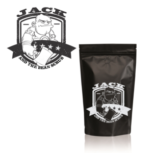 Logo-Design von Ruby Rose Designs für Jack and the bean scrub | Design #9173860