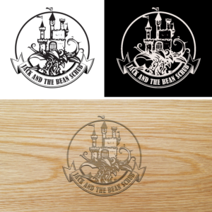 Logo-Design von Neohiro für Jack and the bean scrub | Design #9168932