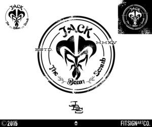 Logo-Design von Shaltype für Jack and the bean scrub | Design #9187347