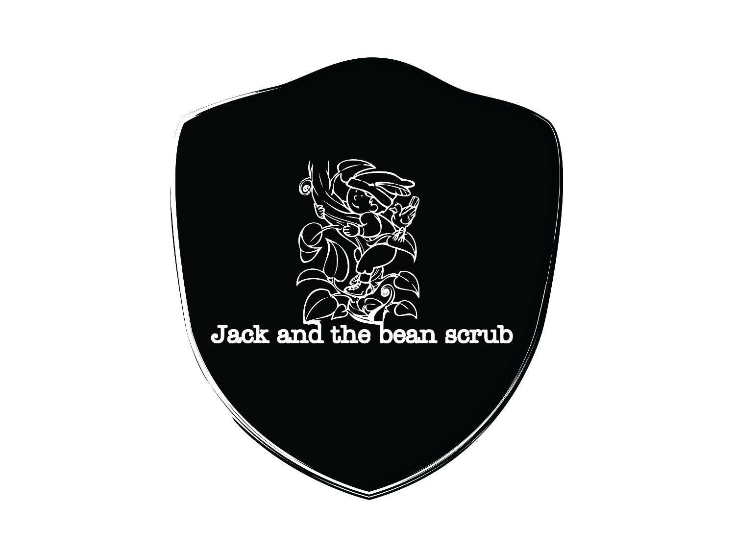 Logo Design by Tharaka for Jack and the bean scrub | Design #9179834
