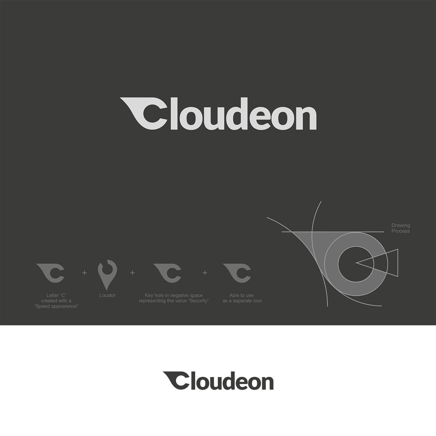 Logo-Design von SRJ für Cloudeon A/S | Design #8520062