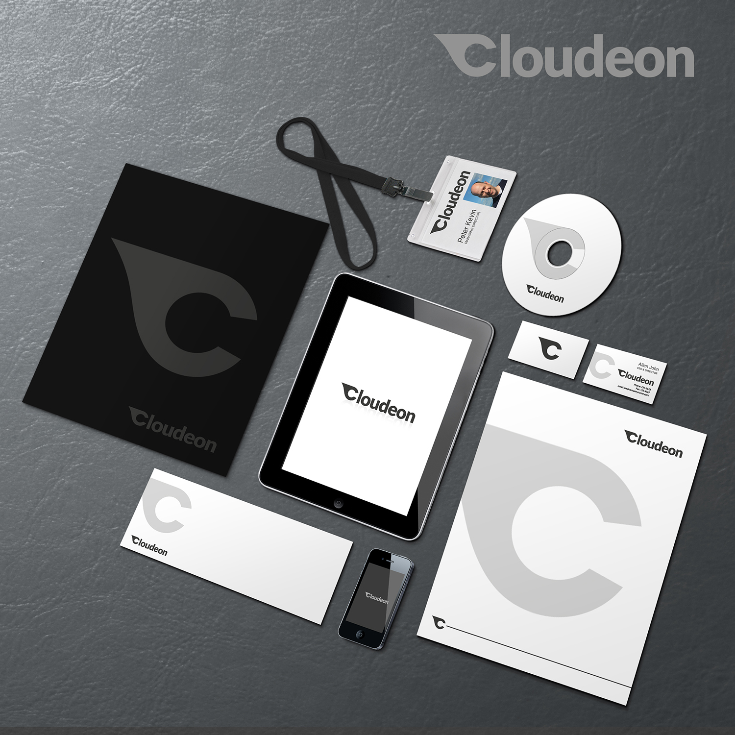 Logo Design by SRJ for Cloudeon A/S | Design #8520063