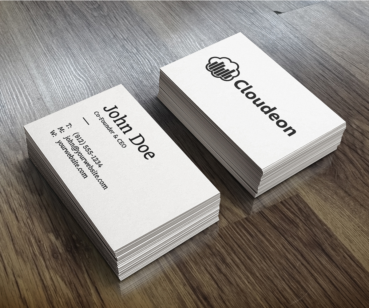 Logo Design by BeCreative for Cloudeon A/S | Design #8476370