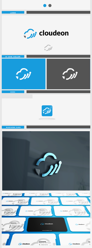 Logo Design by artofni16 for Cloudeon A/S | Design #8479245