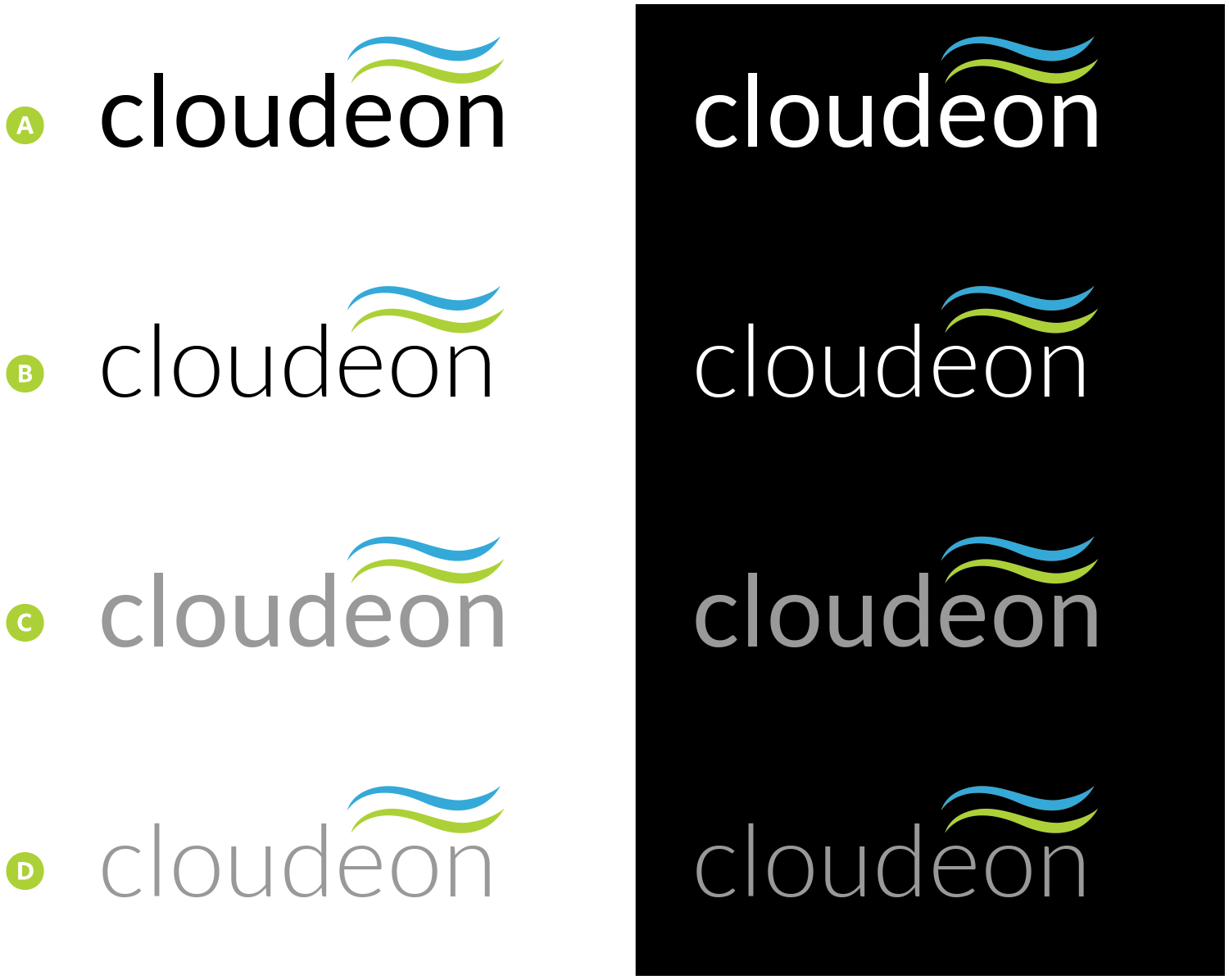 Diseño de Logo por Tony Walker Graphics Limited para Cloudeon A/S | Diseño #8508326