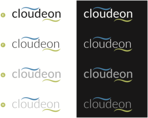Logo Design by Tony Walker Graphics Limited for Cloudeon A/S | Design: #8508327