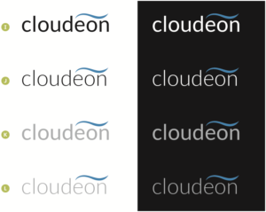 Logo Design by Tony Walker Graphics Limited for Cloudeon A/S | Design: #8508328
