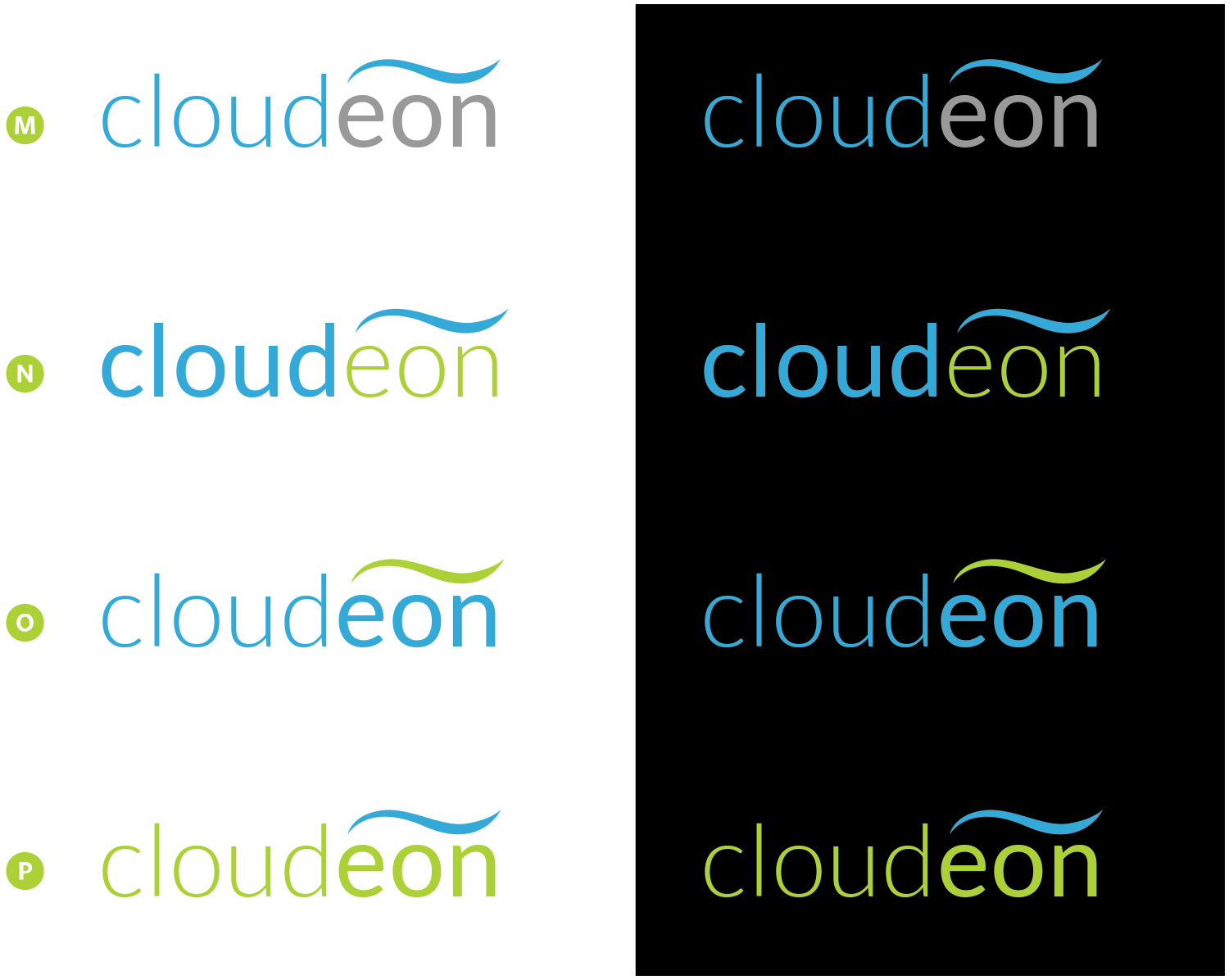 Diseño de Logo por Tony Walker Graphics Limited para Cloudeon A/S | Diseño #8508329