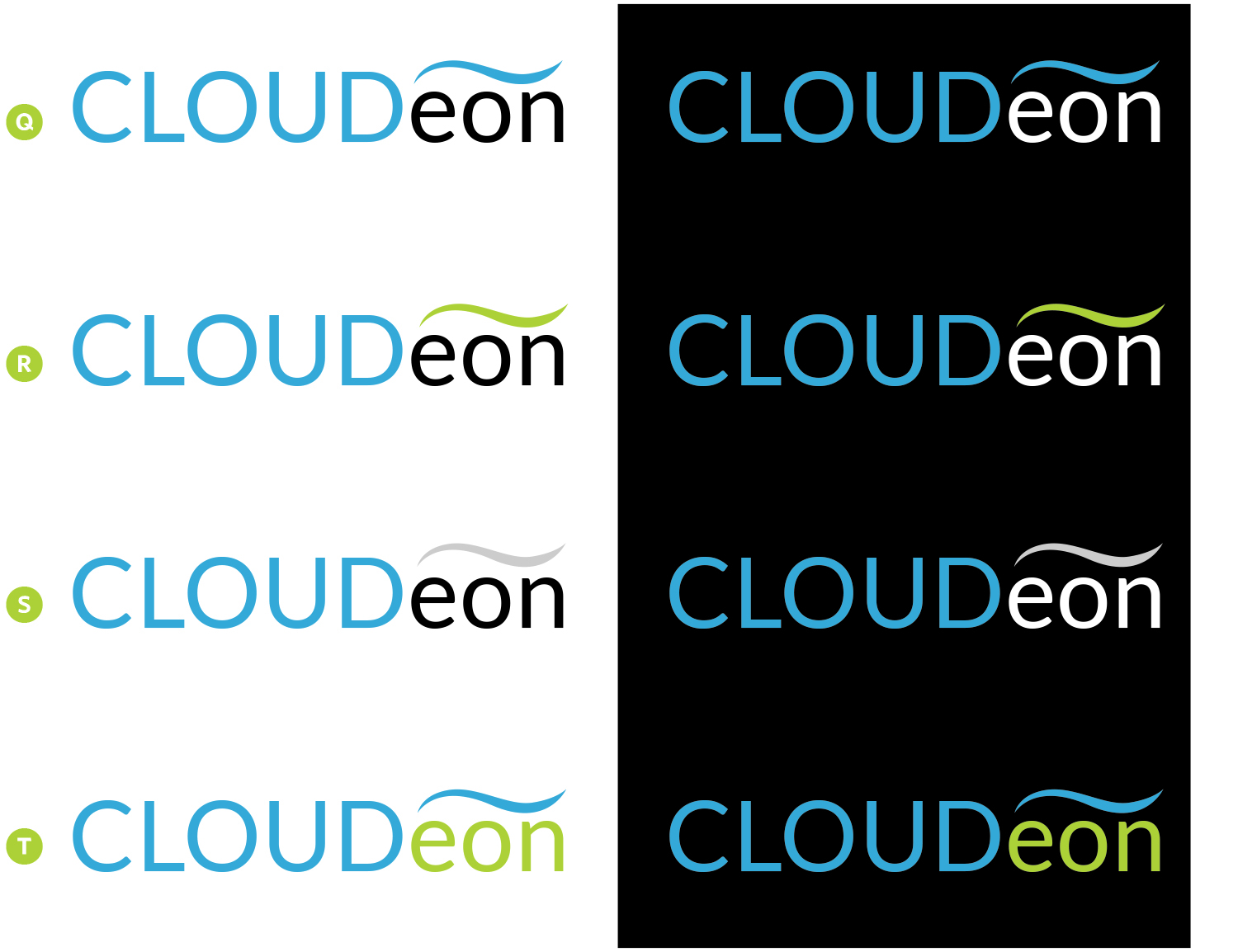 Diseño de Logo por Tony Walker Graphics Limited para Cloudeon A/S | Diseño #8508330