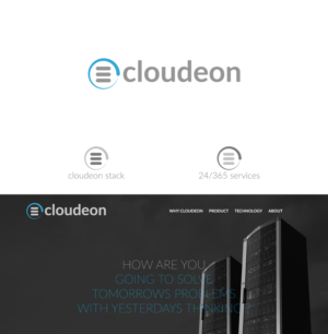 Logo Design by JohnM. for Cloudeon A/S | Design: #8465480