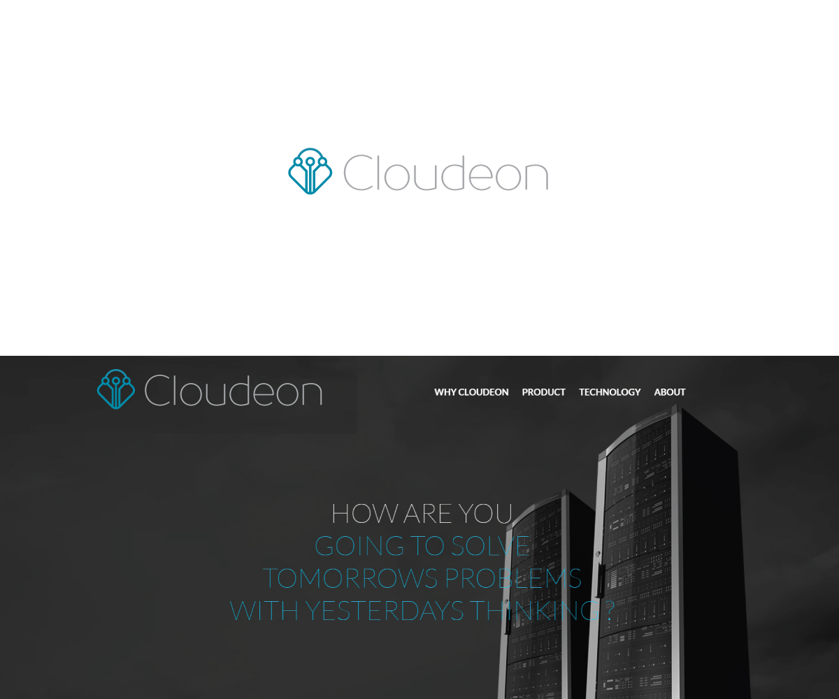 Logo Design by ink for Cloudeon A/S | Design #8513206