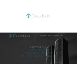 Diseño de Logo por ink para Cloudeon A/S | Diseño: #8513206