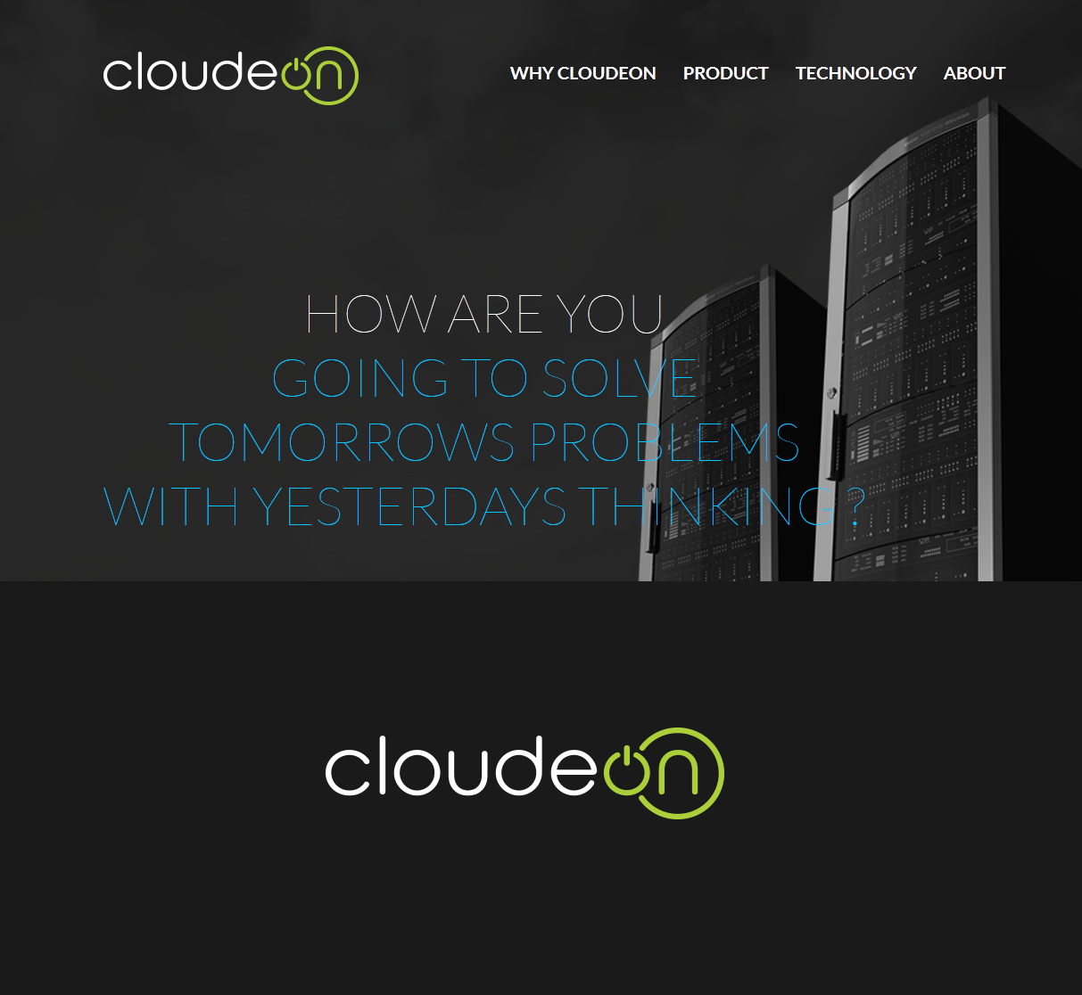 Logo Design by Lancer for Cloudeon A/S | Design #8524666