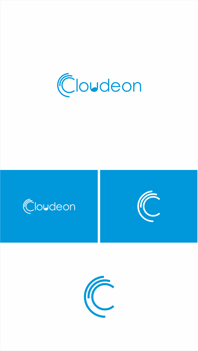 Logo Design by Naavyd for Cloudeon A/S | Design #8530961