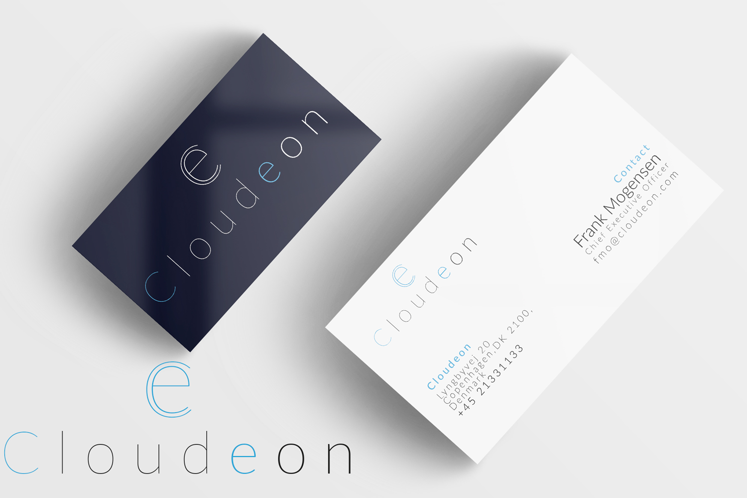 Logo Design by Olly Bgmlv for Cloudeon A/S | Design #8491874