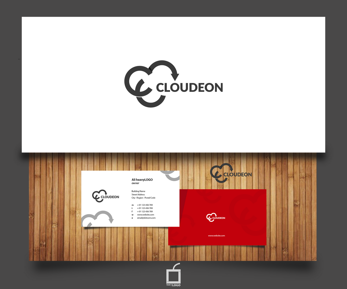 Logo Design by heavylogo for Cloudeon A/S | Design #8493029