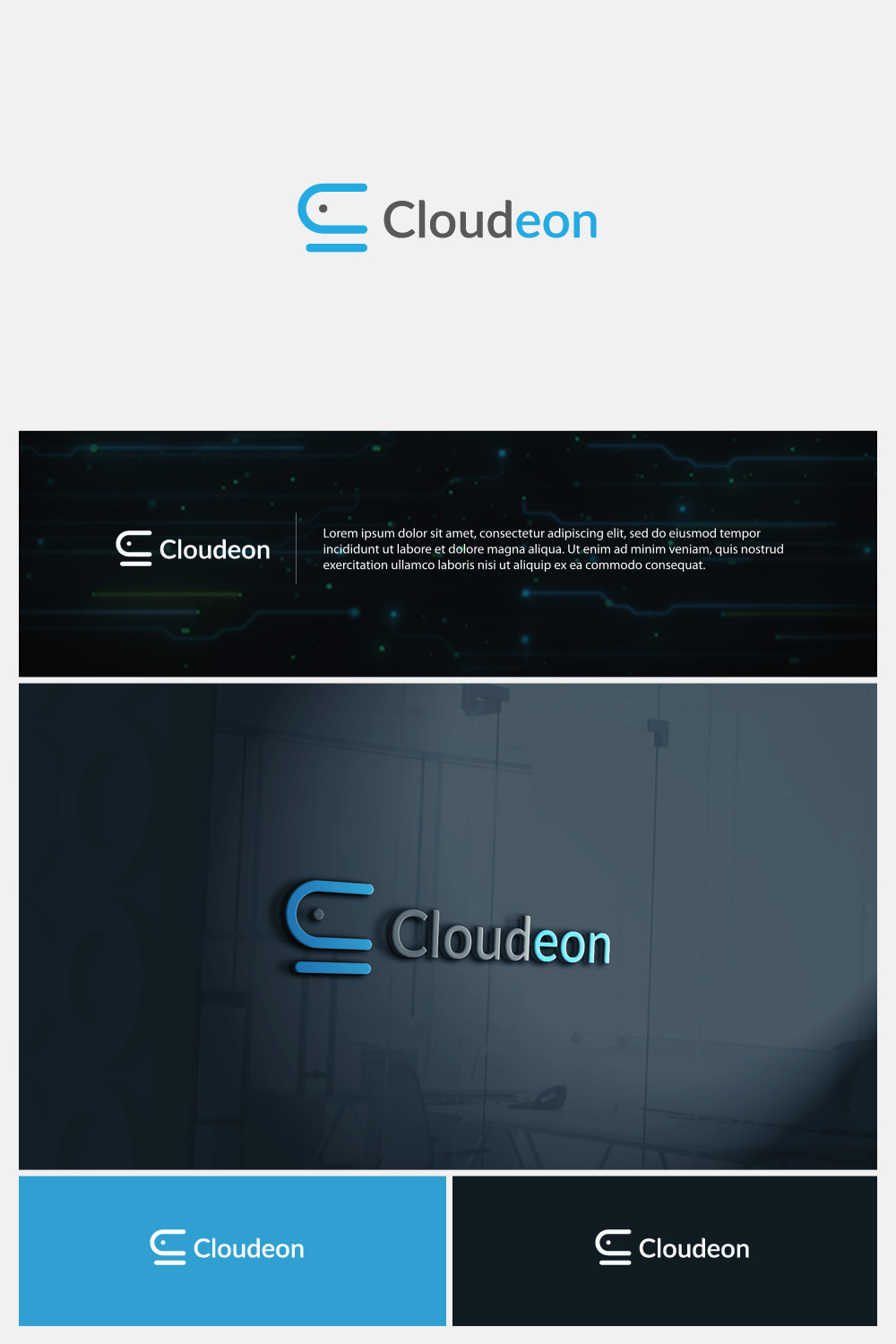 Logo Design by ArtFlame for Cloudeon A/S | Design #8532581