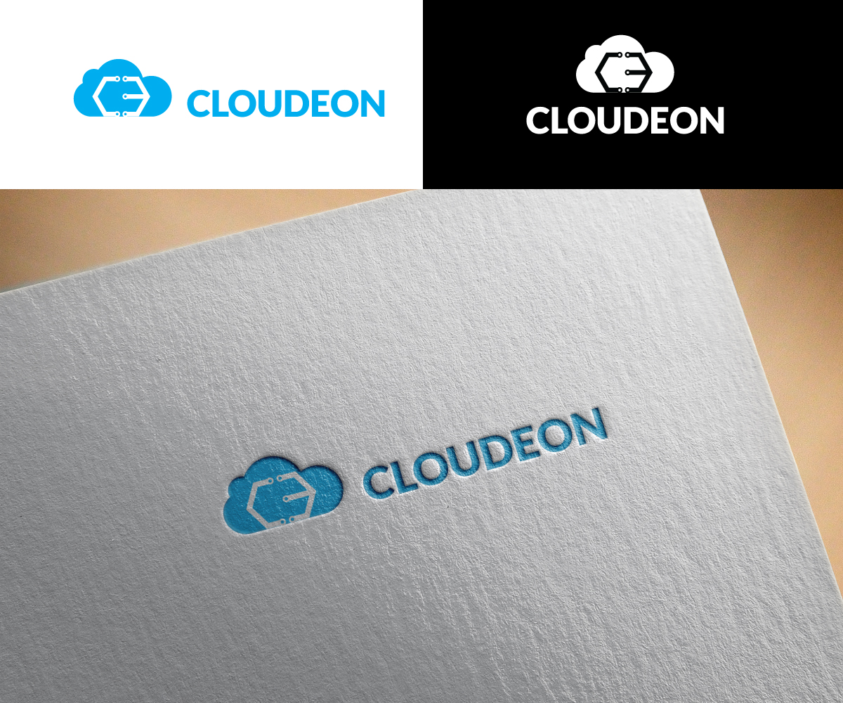 Logo Design by WORLDGAON PVT LTD for Cloudeon A/S | Design #8503272