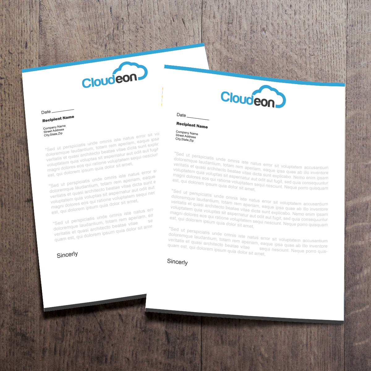 Logo Design by Atec for Cloudeon A/S | Design #8468451