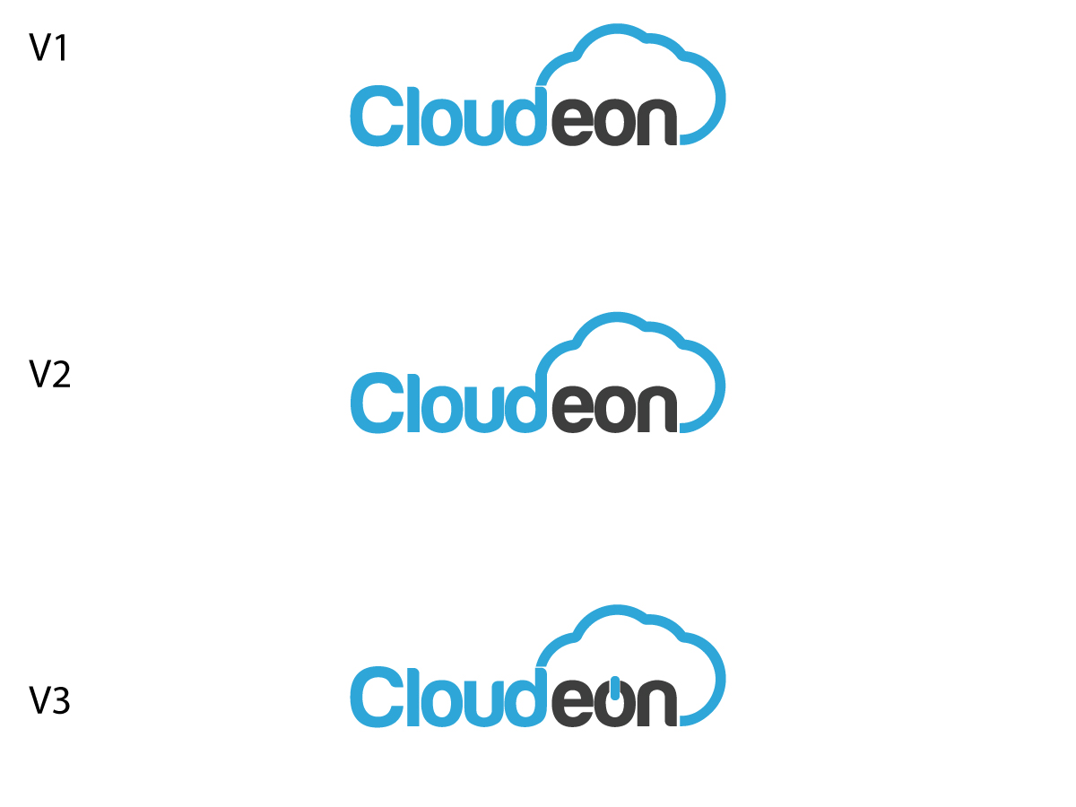 Logo Design by Atec for Cloudeon A/S | Design #8480423
