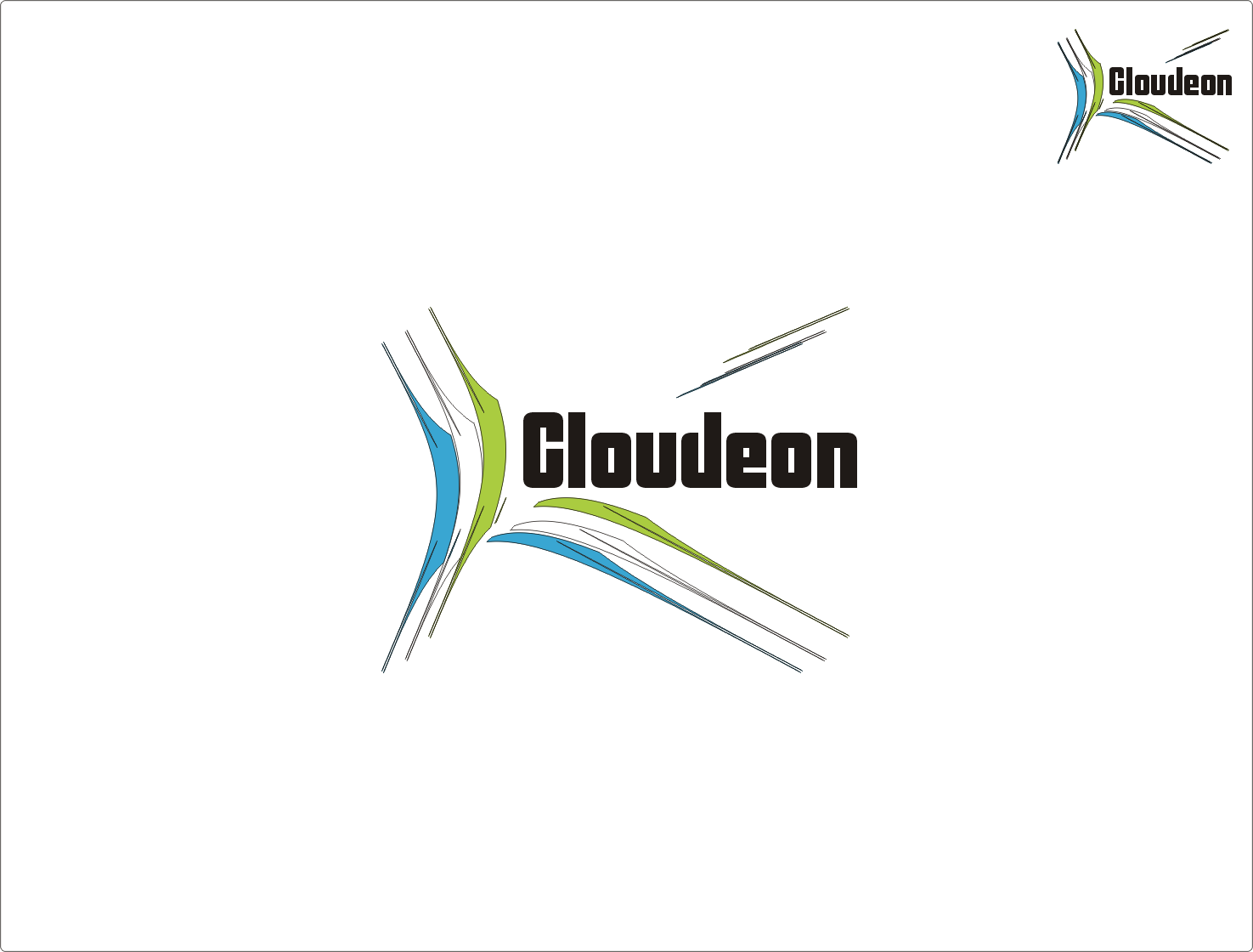 Logo-Design von Ali_Raza für Cloudeon A/S | Design #8517718