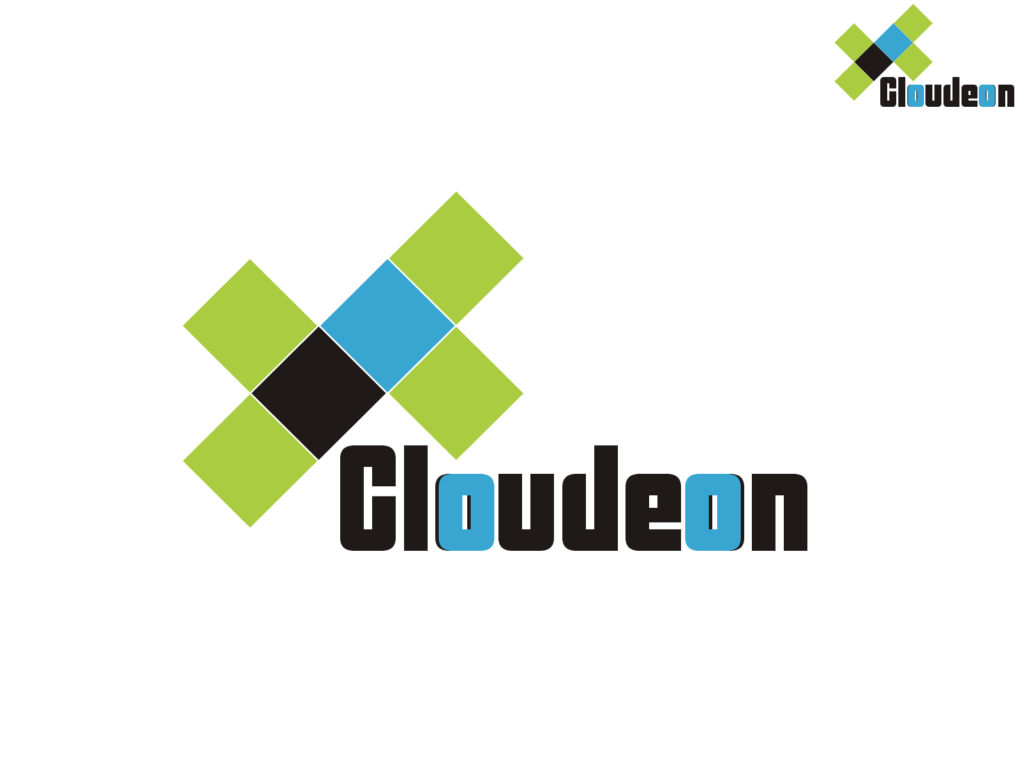 Logo Design by Ali_Raza for Cloudeon A/S | Design #8517719