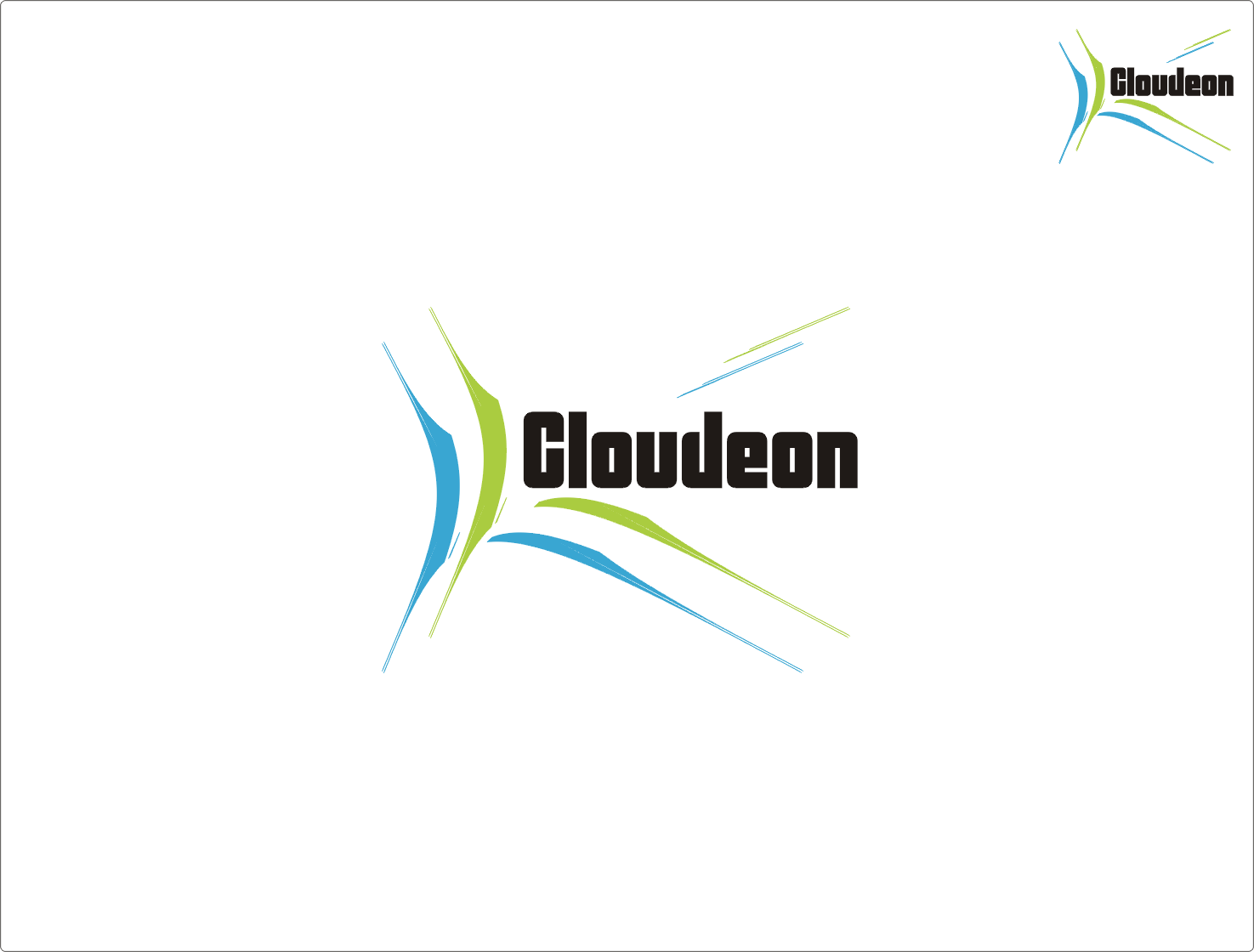 Logo-Design von Ali_Raza für Cloudeon A/S | Design #8517720