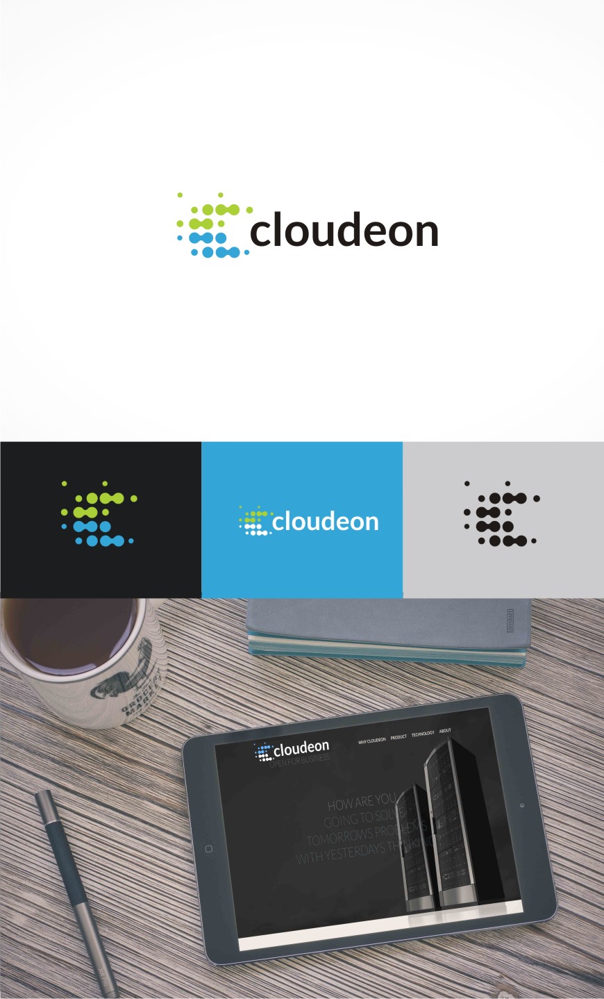 Logo-Design von gray mind für Cloudeon A/S | Design #9314076